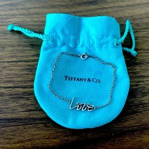 Tiffany & Co. Paloma Picasso Sterling Silver Love Bracelet